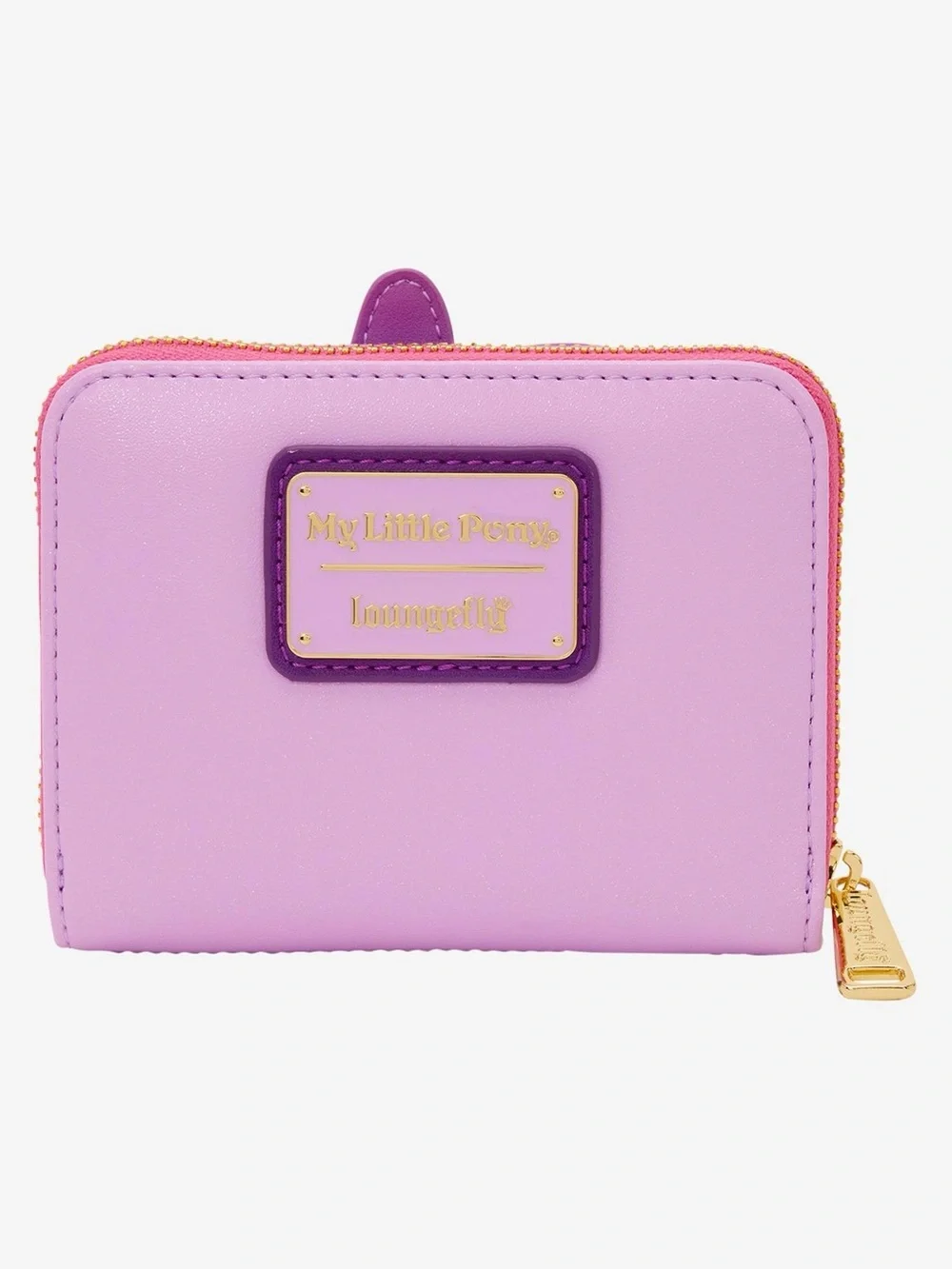 Loungefly My Little Pony Twilight Sparkle Cosplay Glitter Zip Around Wallet
